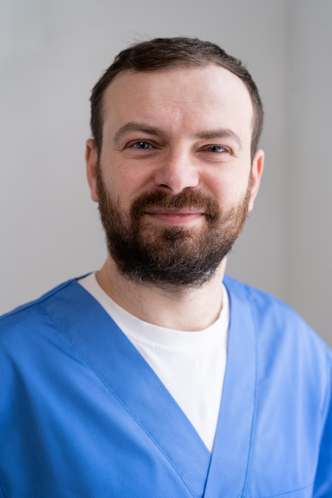 Team member portrait